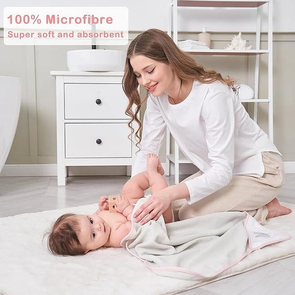 Viviland Baby Bath Towels