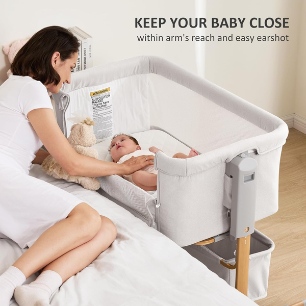 Lovlitod Baby Bassinet