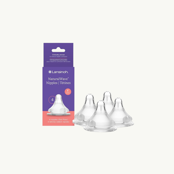 Lansinoh Baby Bottle Nipples